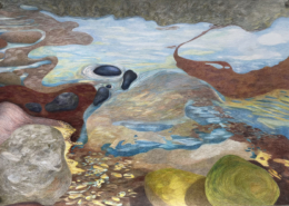 Ninet Kaijser, UNKNOWN #1, 90 x 60 cm, kleurpotlood op papier