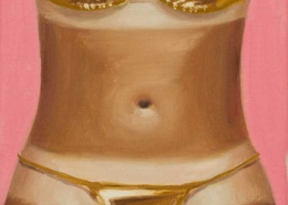 Beth Namenwirth, Well tanned, 30x24cm, 2023