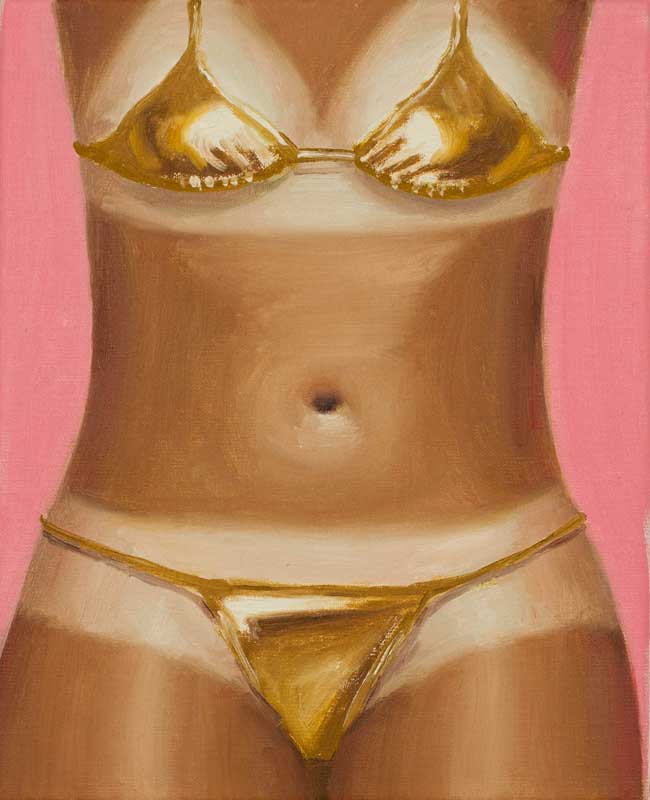 Beth Namenwirth, Well tanned, 30x24cm, 2023